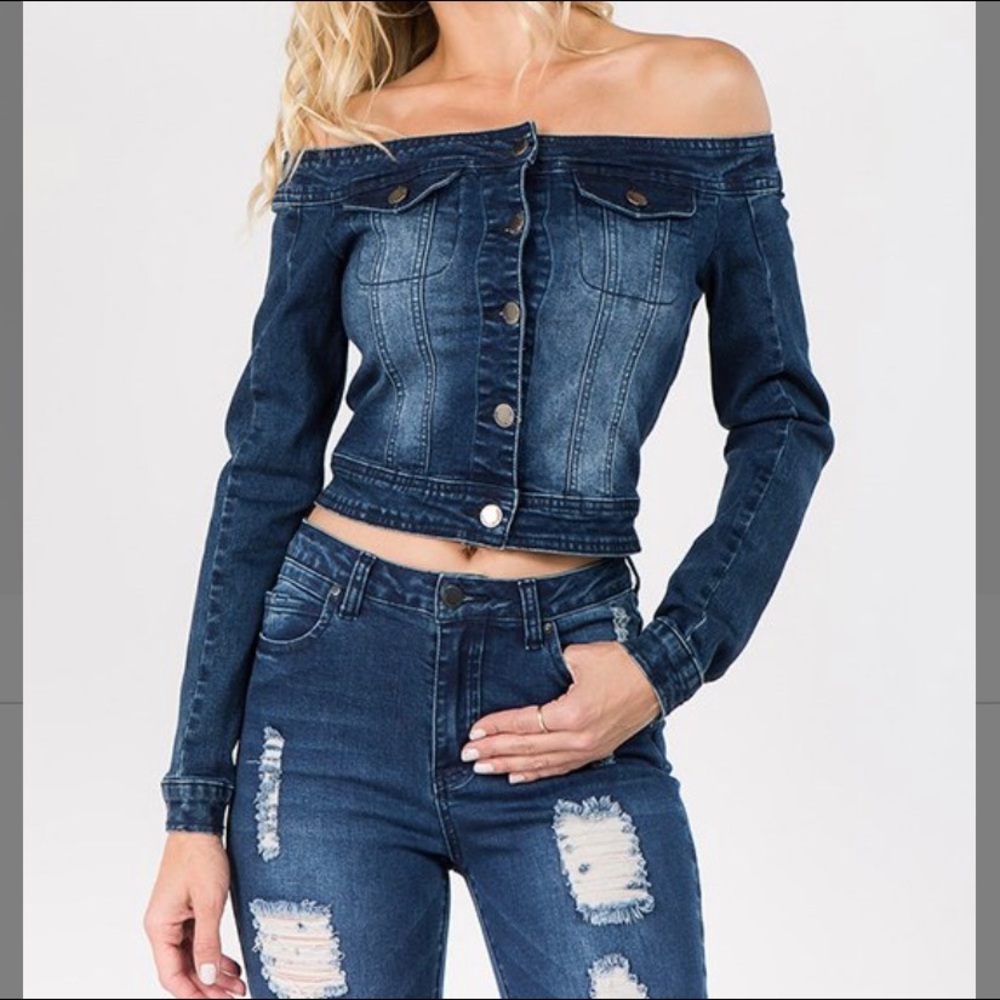Jeans Jacket - image 2